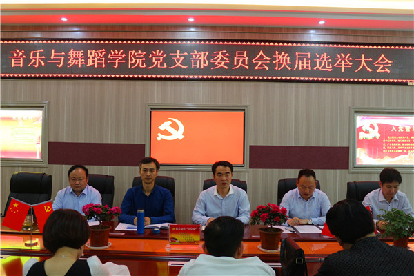 我院召开党支部委员会换届选举大会